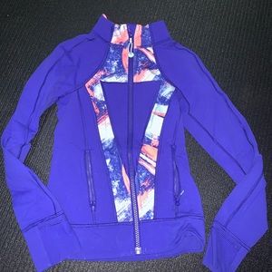 Ivivva Size 7 Jacket violet